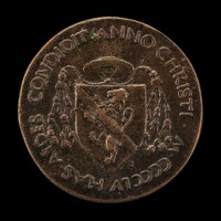 Arms of Cardinal Barbo [reverse], Roman 15th Century, 1455