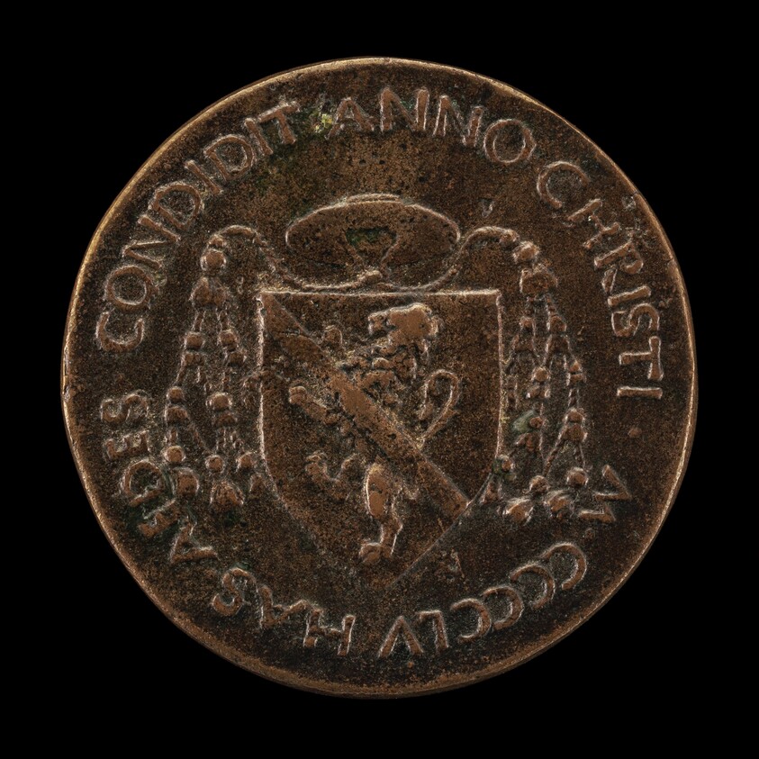 Arms of Cardinal Barbo [reverse]