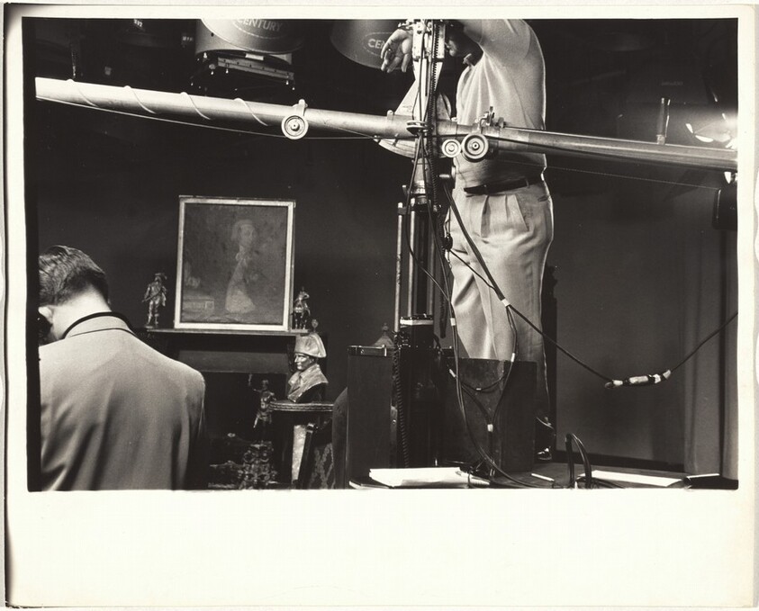 Historic set, NBC TV studio--Burbank, California