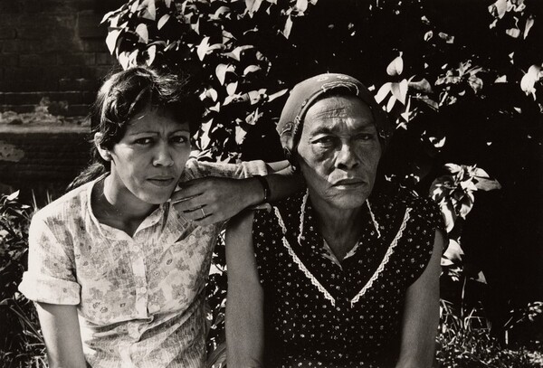 Mother and Daughter, Hartford, Connecticut