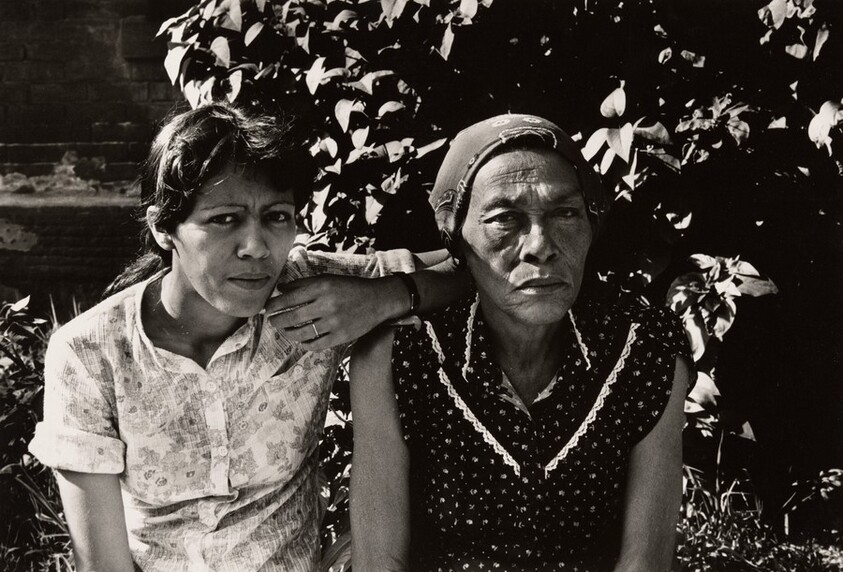 Mother and Daughter, Hartford, Connecticut