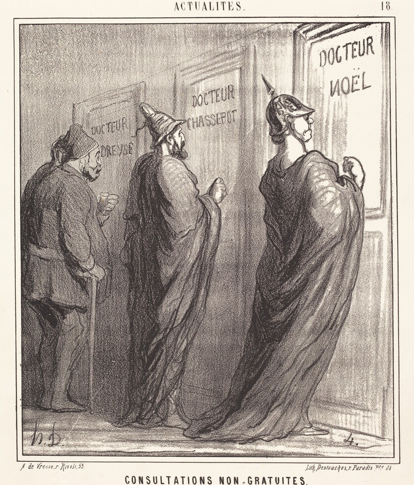 Consultations non gratuites