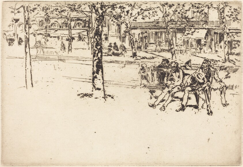 Le Boulevard Poissoniere