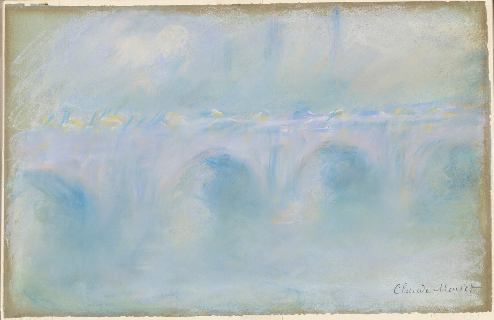 Waterloo Bridge, Claude Monet, 1901