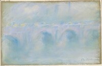 Waterloo Bridge, Claude Monet, 1901