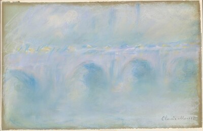 Waterloo Bridge, Claude Monet, 1901