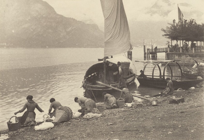 The Washerwomen (Bellagio)