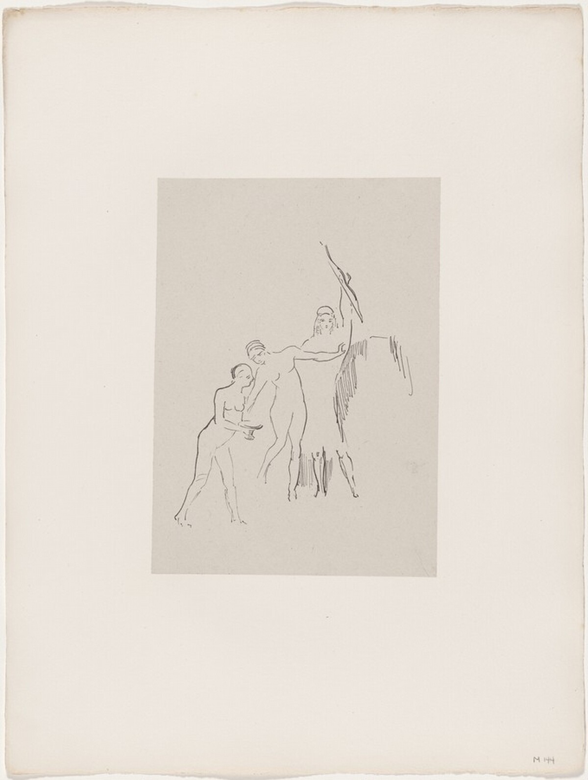 Immédiatement Surgissent Trois Déesses