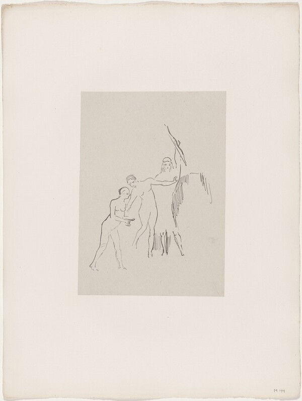 Immédiatement Surgissent Trois Déesses