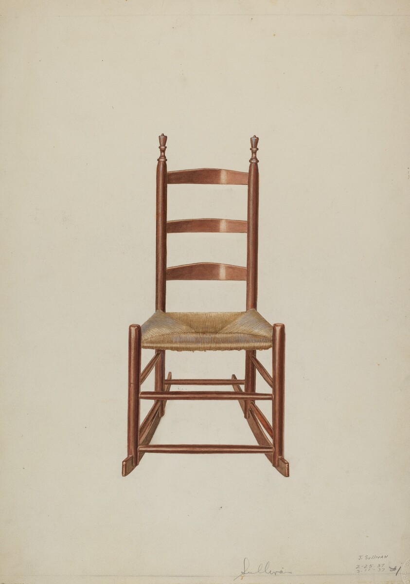 Ladder Rock Chair