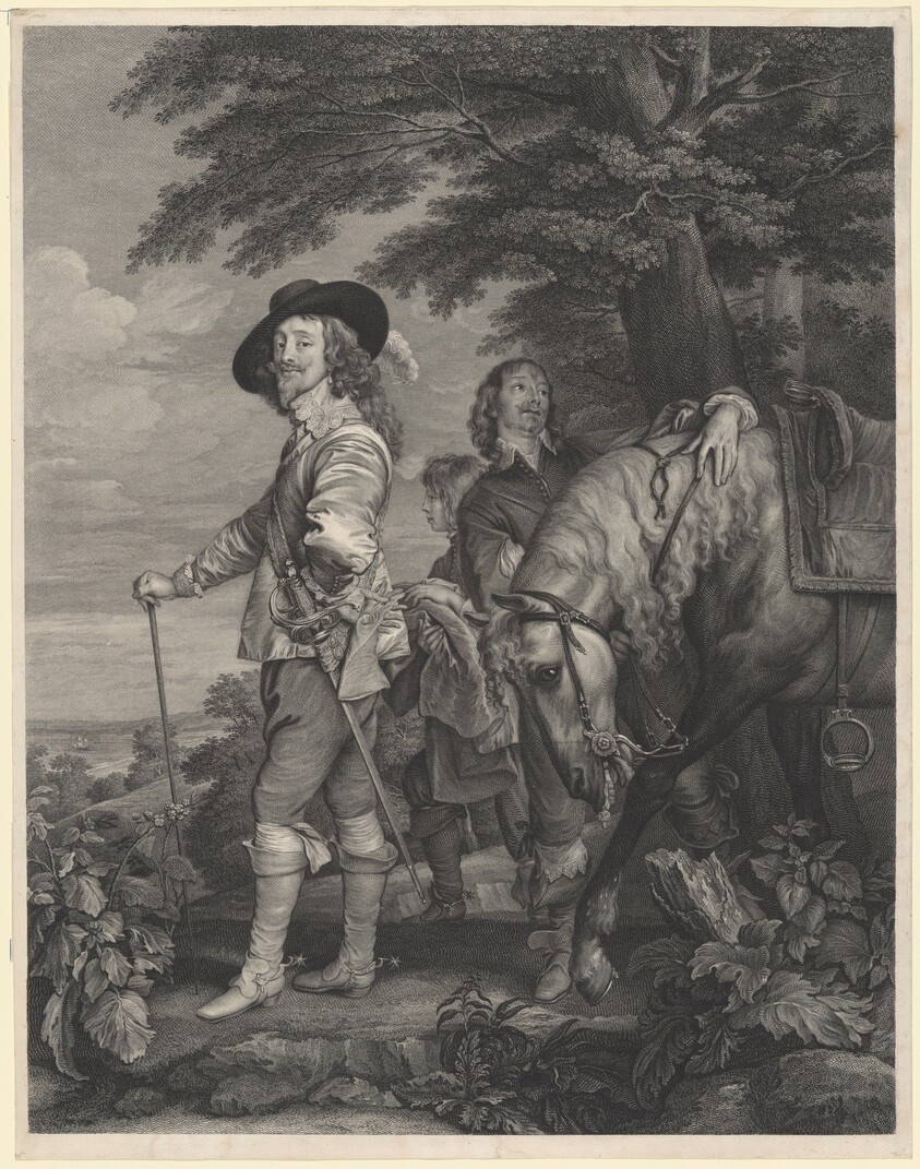 Charles I of England and the Duke of Hamilton