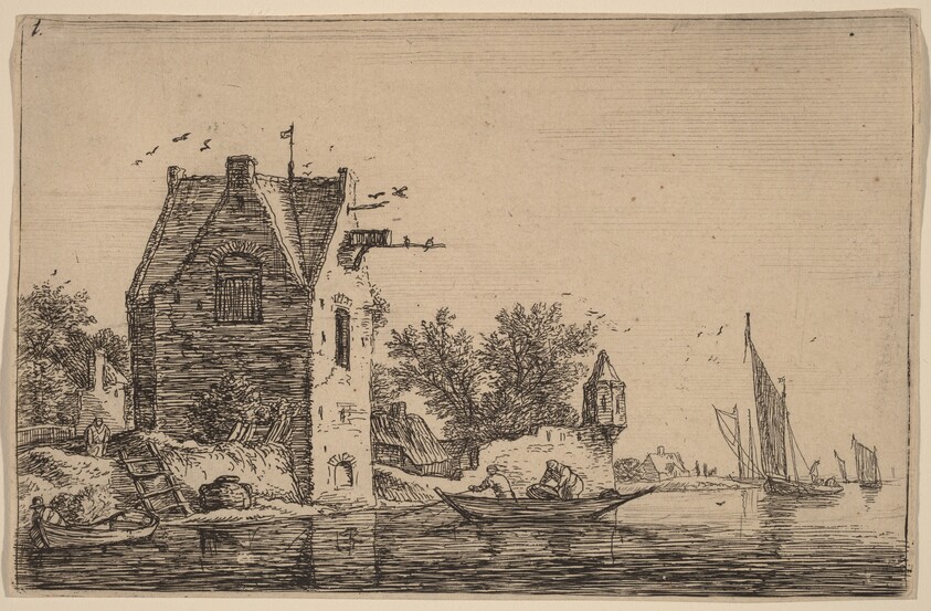 The Sentry Box on the Wall