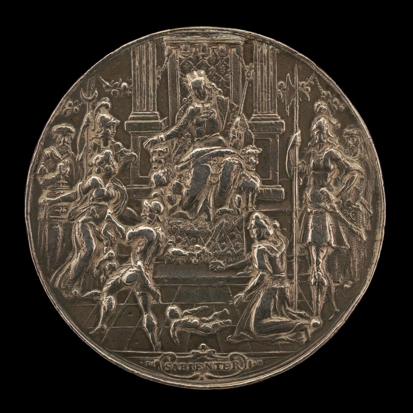 Judgment of Solomon [obverse]