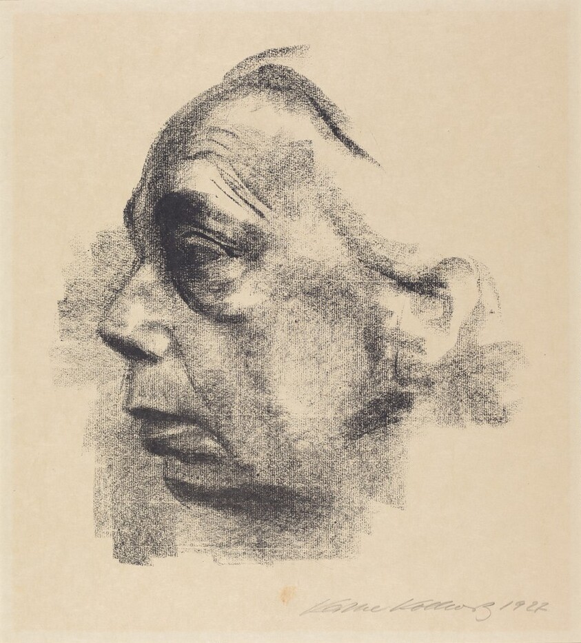 Self-Portrait (Selbstbildnis)