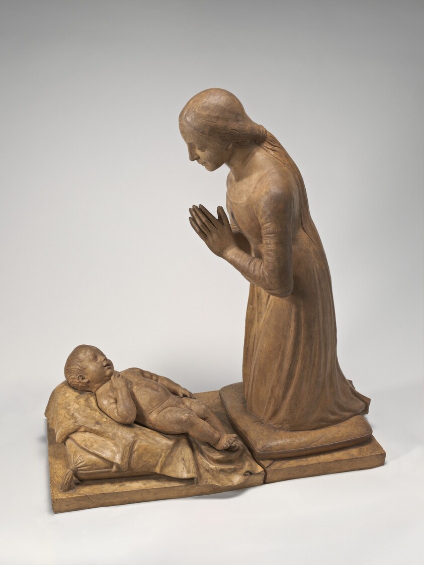 Madonna Adoring the Child