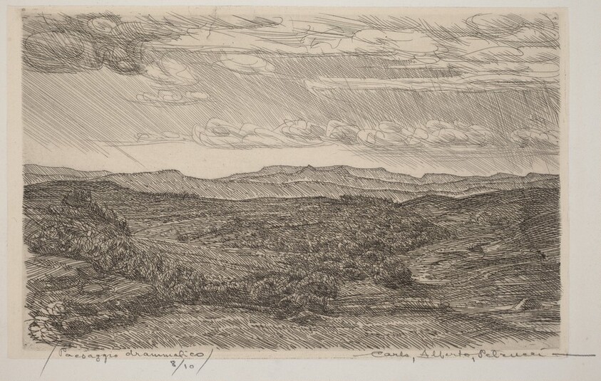 Paesaggio Drammatico