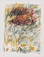 Flower III from Bedford Series, Joan Mitchell, 1981