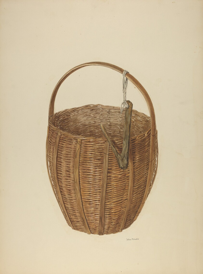 Zoar Apple Basket