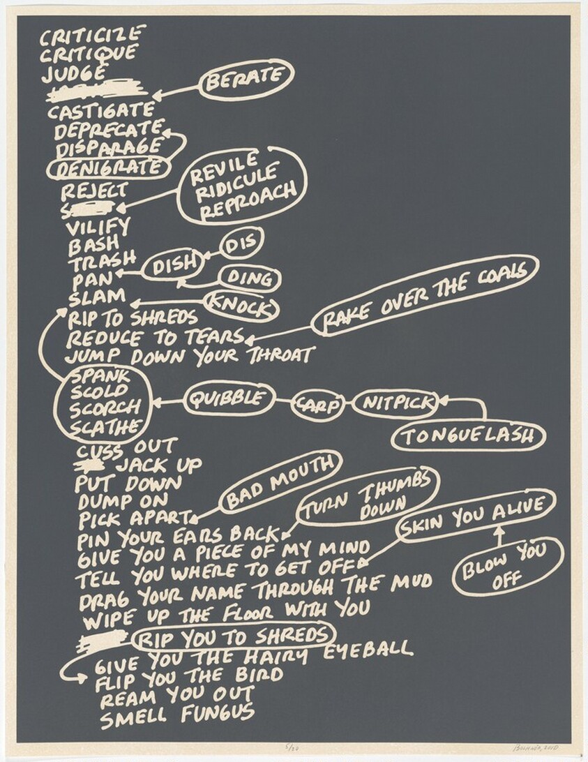 Criticize from Schematics