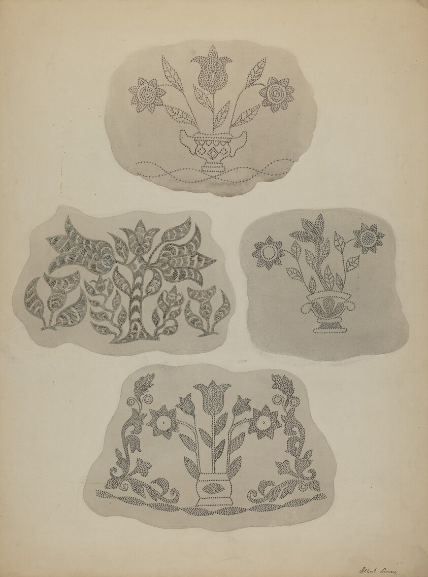 Pa. German Coffee Pot Designs