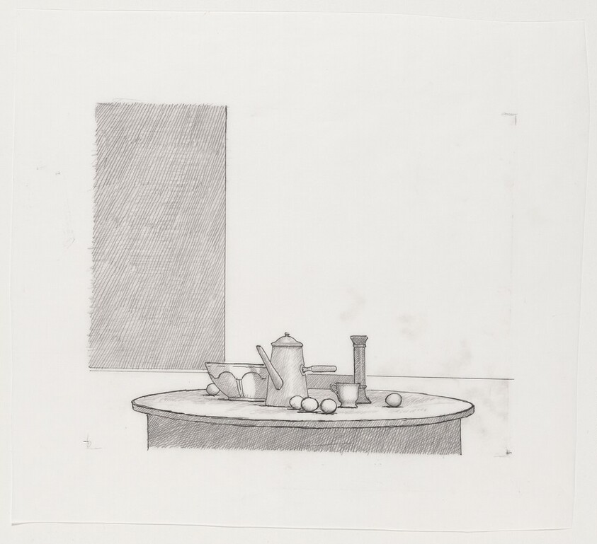 Study for Piazza Rotonda [preparatory drawing]