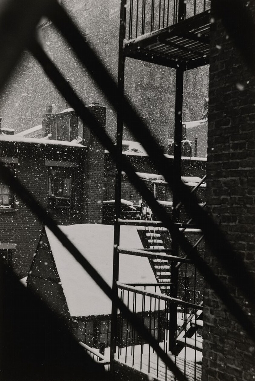 From 22nd St., Back Window