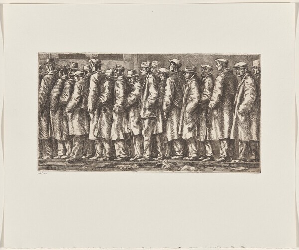 Bread Line—No One Has Starved