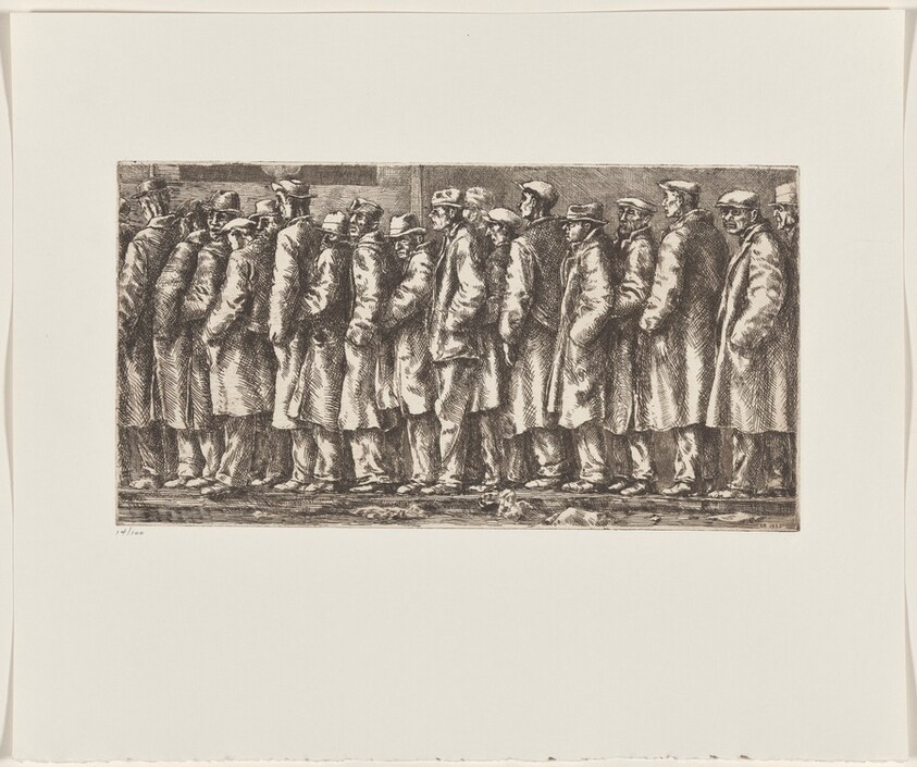 Bread Line—No One Has Starved