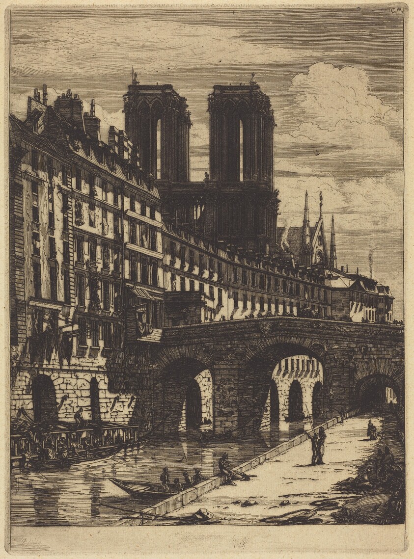 Le Petit Pont, Paris