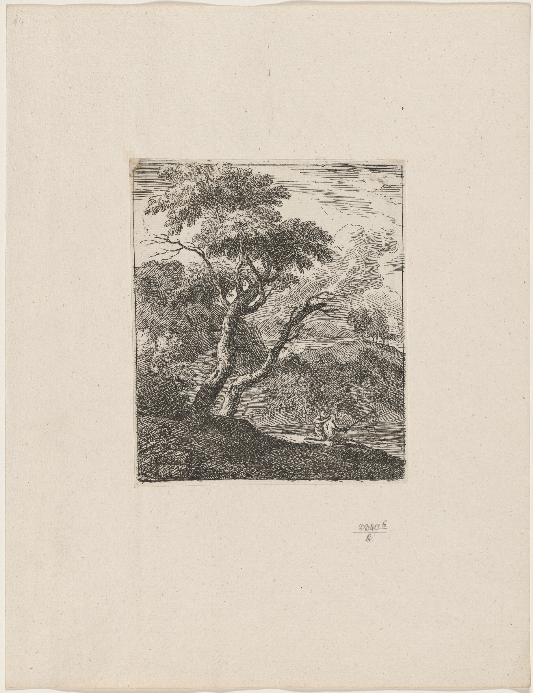 The Two Great Trees, Joachim Franz Beich, c.1700-1725