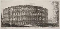Anfiteatro Flavio detto il Colosseo, Giovanni Battista Piranesi, 1748