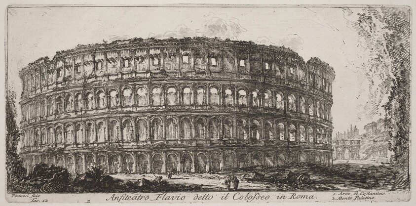 Anfiteatro Flavio detto il Colosseo
