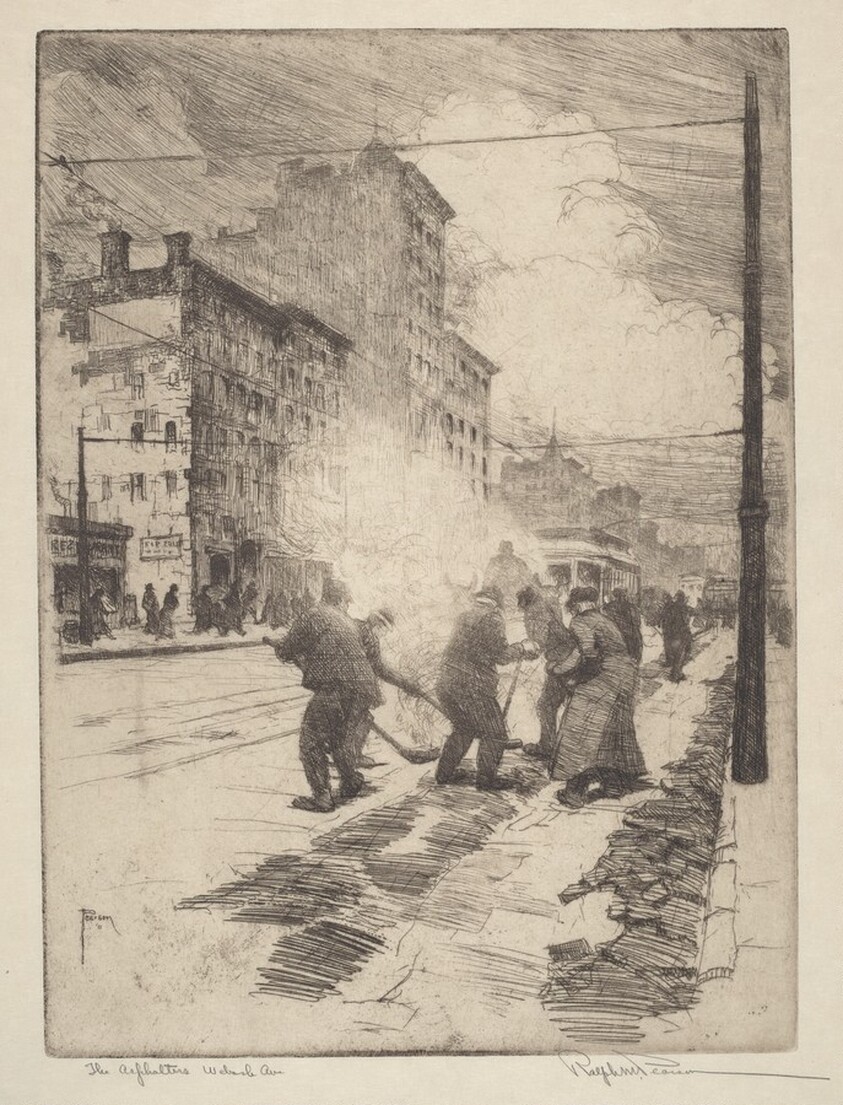 The Asphalters, Wabash Ave.