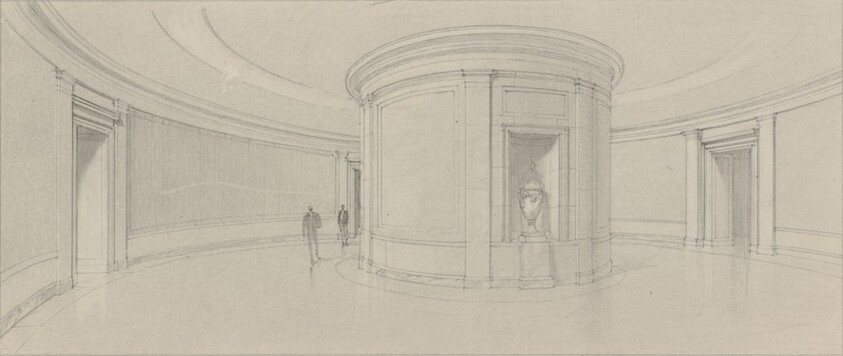 Central Lobby: Ground Floor, Scheme "D"