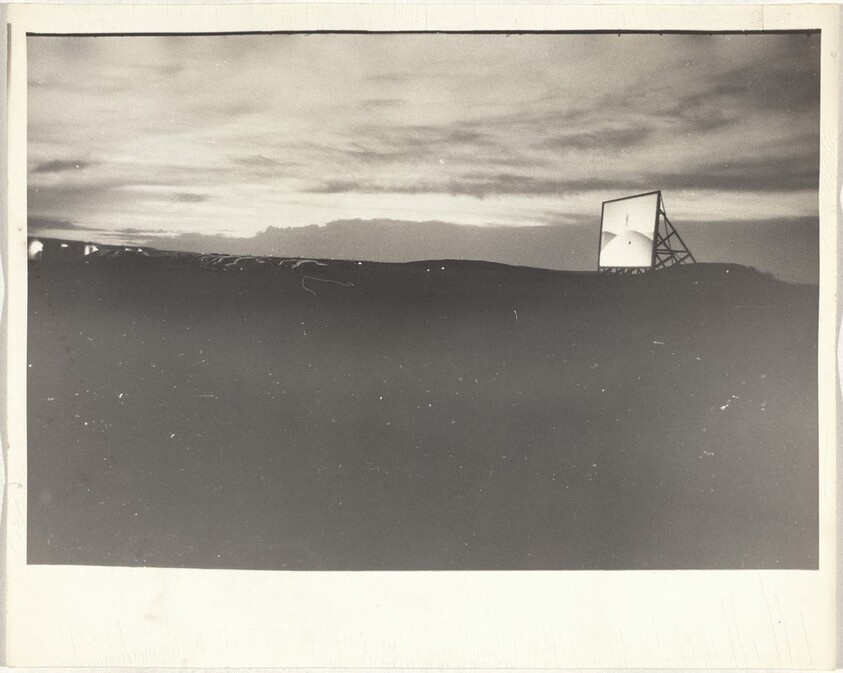 Drive-in theater--Lander, Wyoming