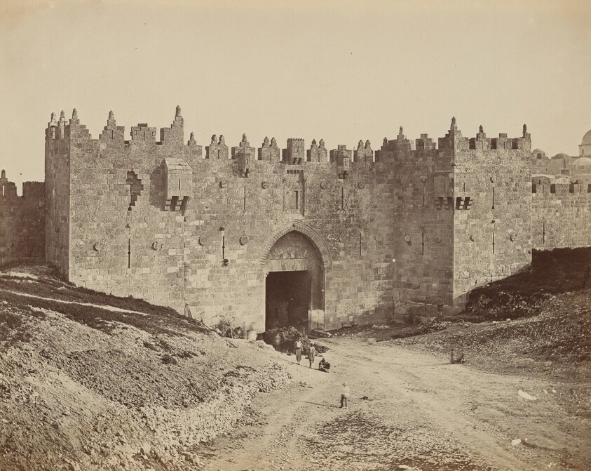 Damascus Gate, Jerusalem