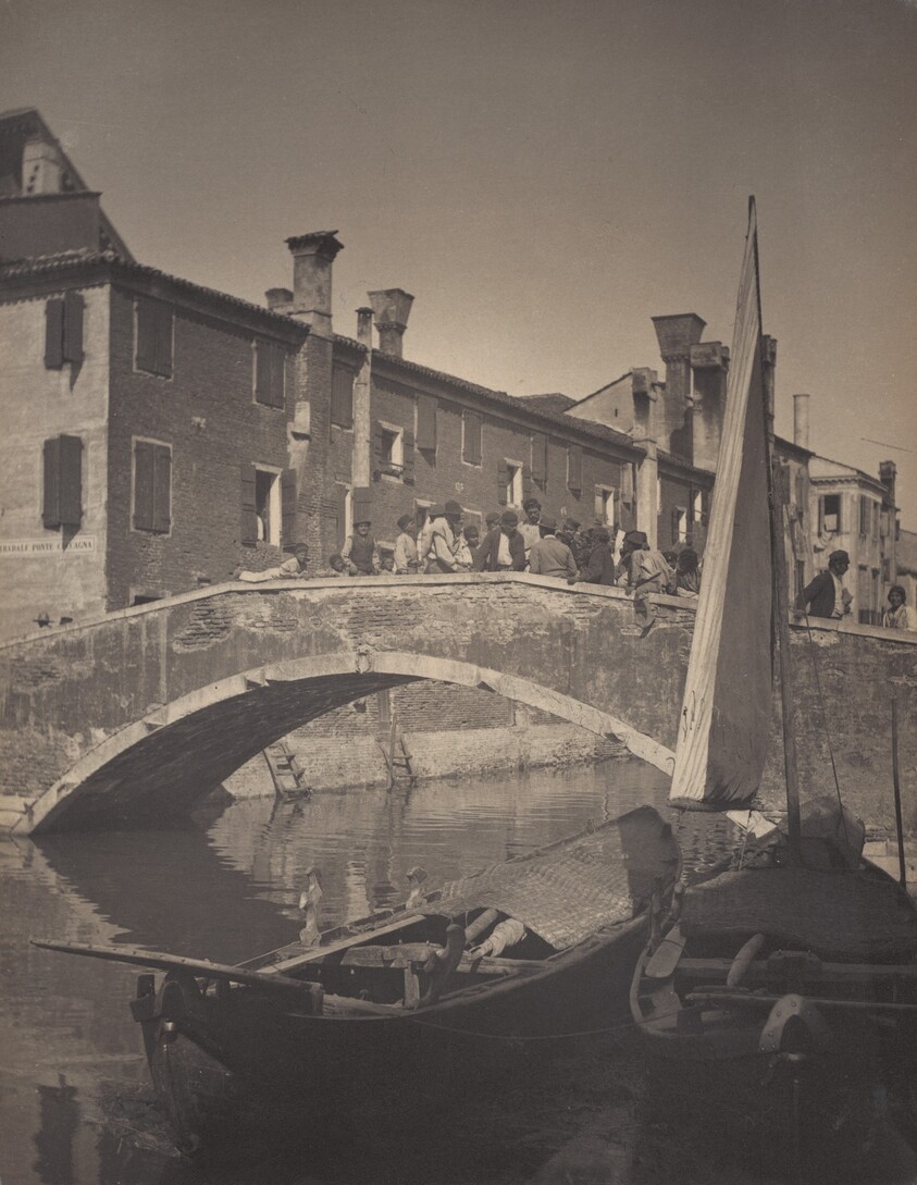 On the Bridge—Chioggia