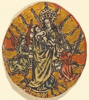 Madonna and Child, German or Netherlandish 15th Century, c. 1460/1480
