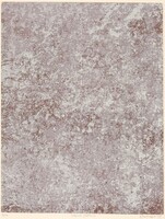 Legende platreuse, Jean Dubuffet, 1959