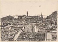 Dawn, Cuenca, Sir Muirhead Bone