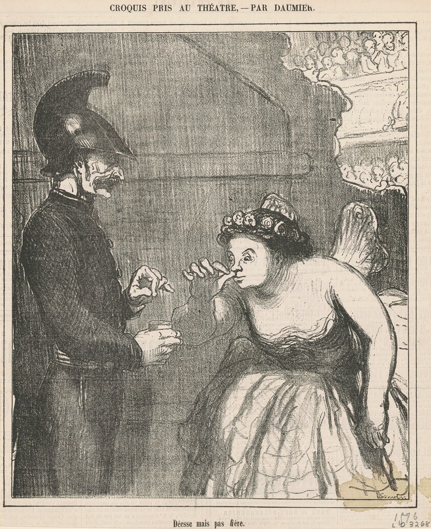 Déesse mais pas fière