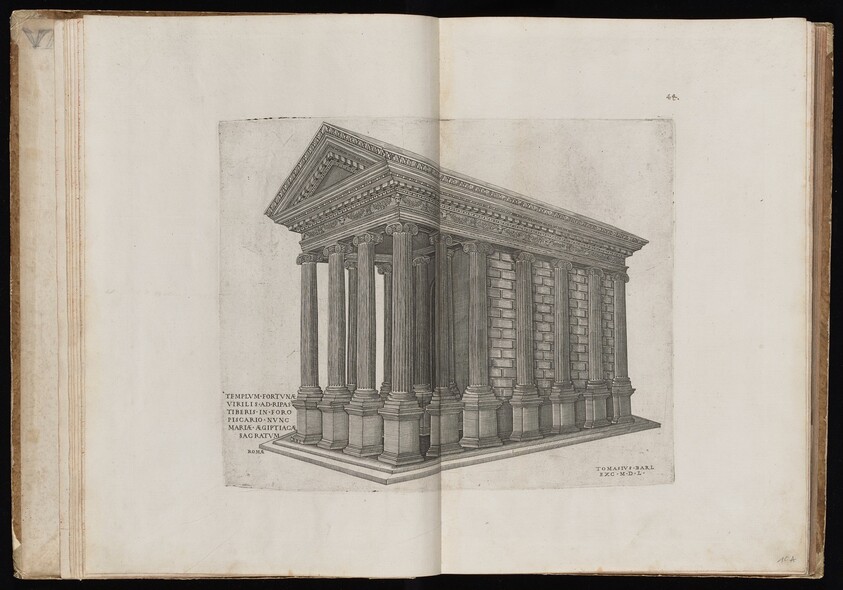 Templum Fortunae Virilis [The Temple of Portunus]