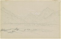 Weser, John William Casilear, 1842