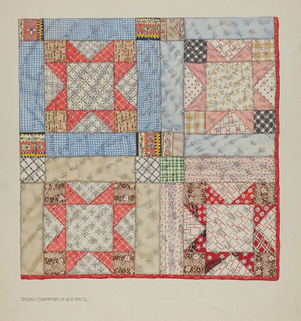 Patchwork Quilt