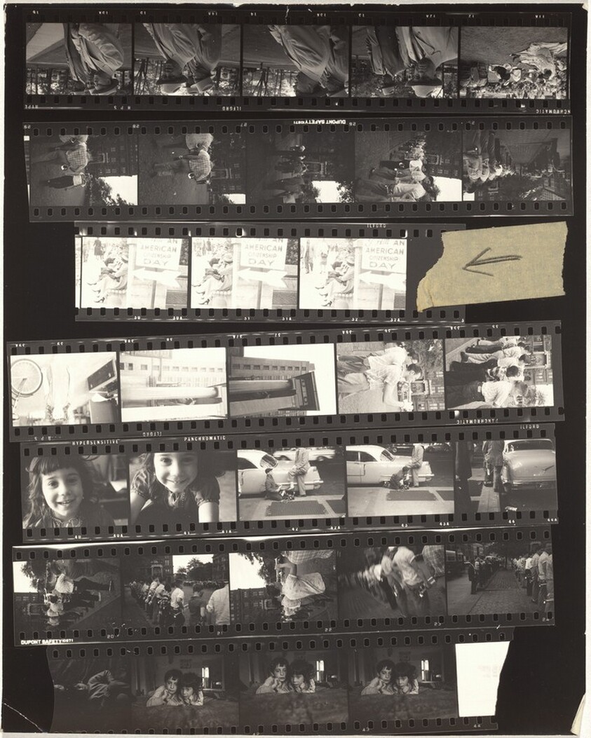 "I am an American" day--New York City no number