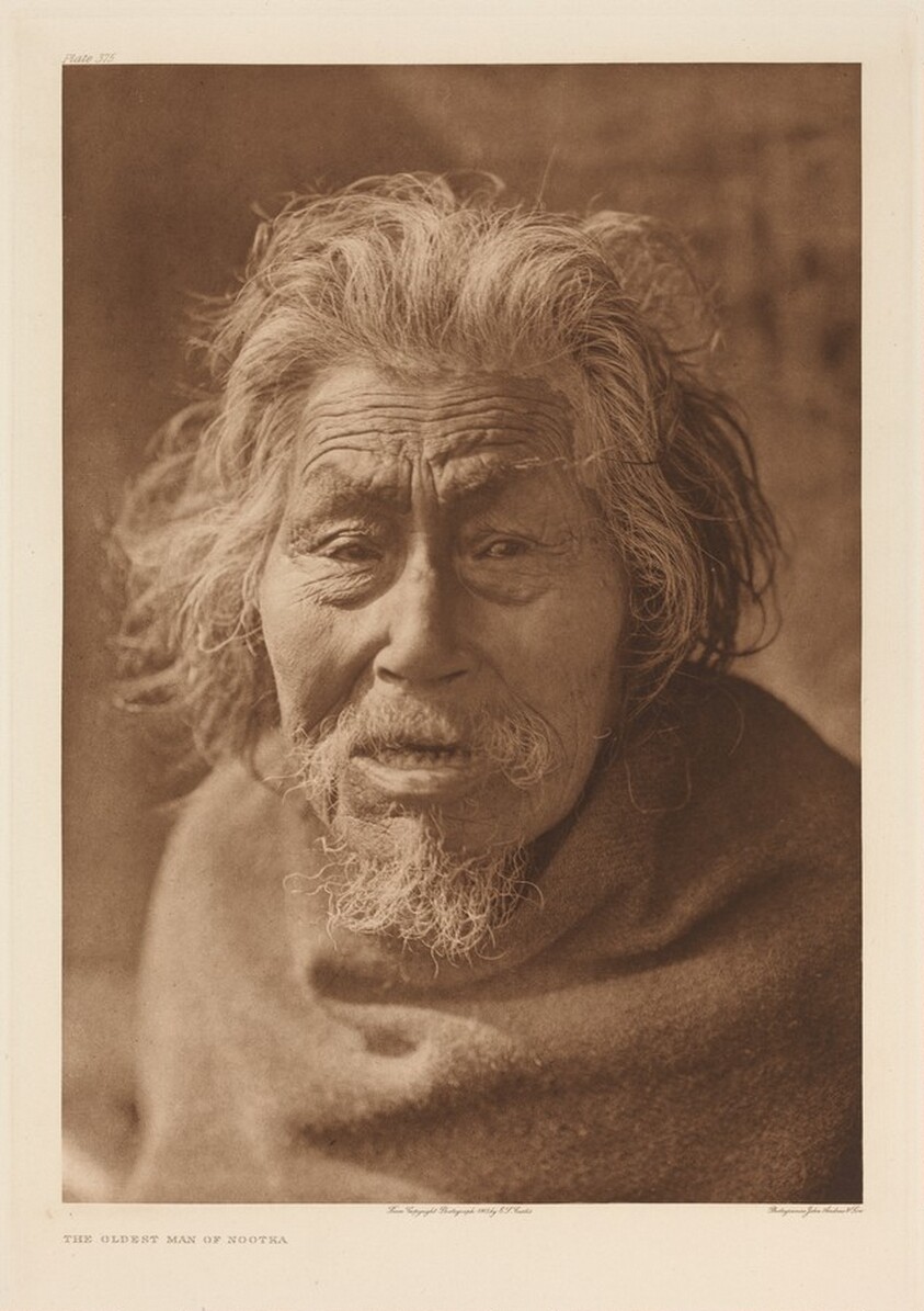 The Oldest Man of Nootka