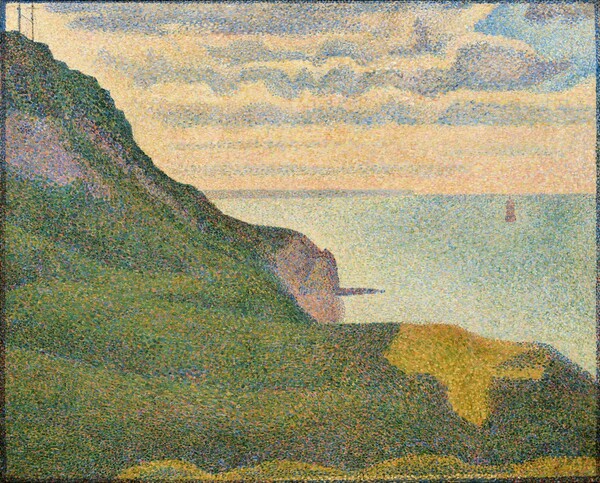 Seascape at Port-en-Bessin, Normandy