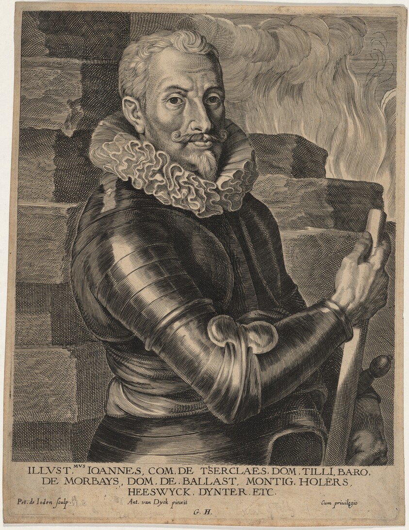 Johann Tzerklas, Count of Tilly