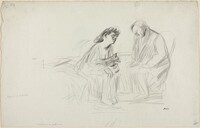 Confidences a un vieil ami, Jean-Louis Forain