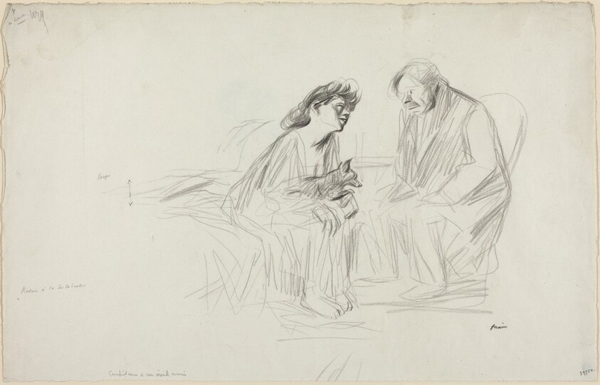 Confidences a un vieil ami